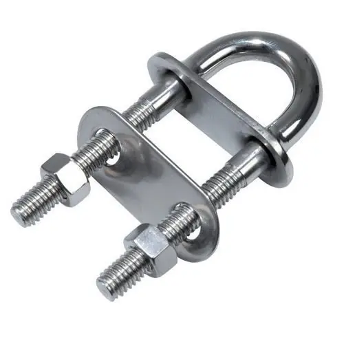 U-bult Rostfri Rabatt