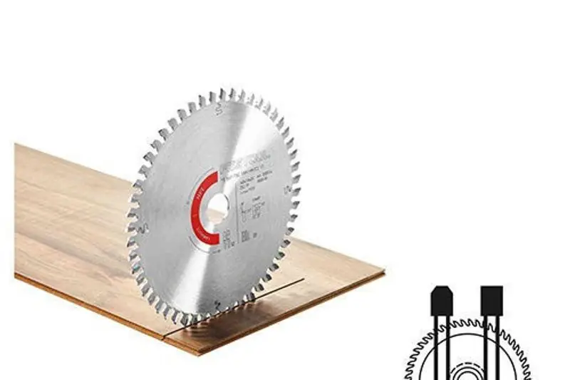 Festool Sågklinga 160mm TF48 (Laminat, Mineral) Billig