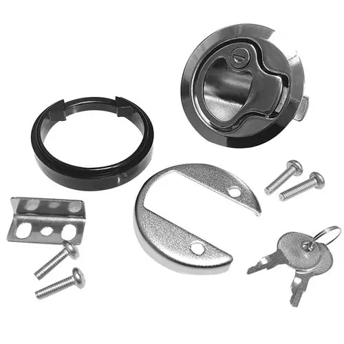 Fynd Roca Slam latch, kit, Ø61mm, låsbar