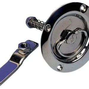 Fri frakt Durkbeslag låsbart, regel 100 mm