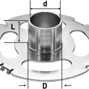 Festool Kopierring KR-D 30,0/21,5/OF 2200 Trygg betalning