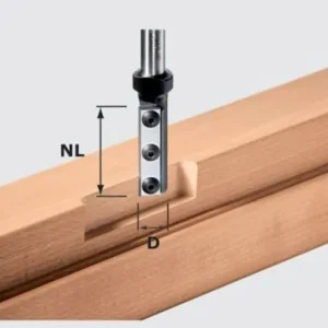 Festool Notfräs med vändskär HW S12 D16/50 WP Expressleverans