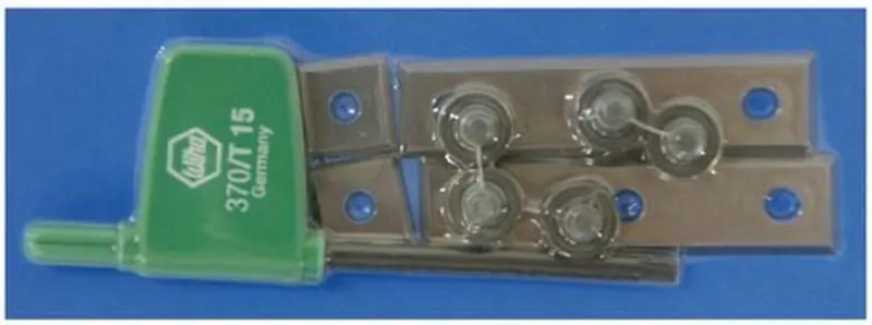 Endast idag Festool Vändskär Wepla Set D 24 2+2