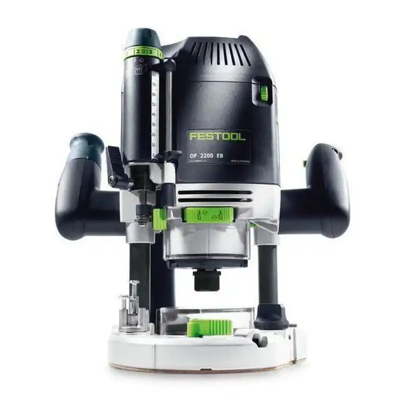 Festool OF 2200 EB-PLUS Handöverfräs 8-12mm 2200W Endast denna vecka