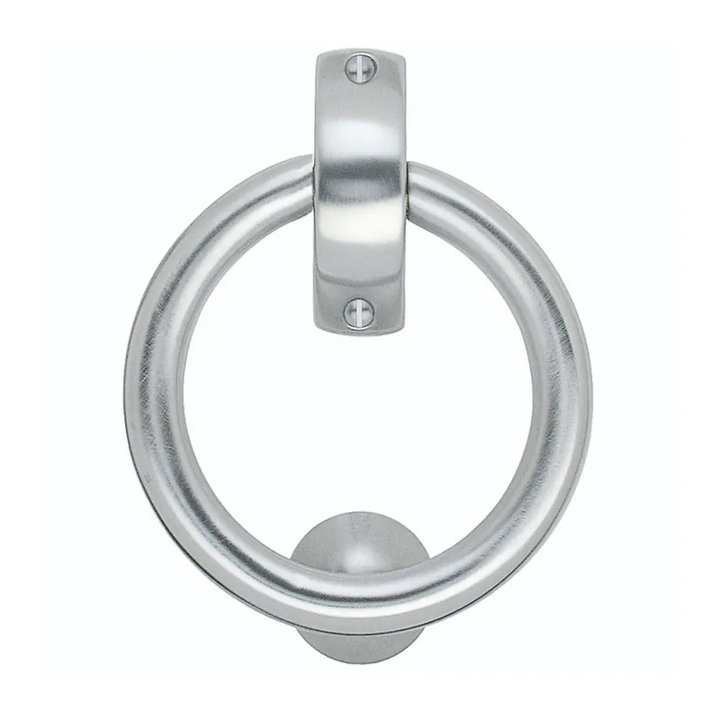 Portklapp 107x133mm Borstad Krom Beslagsboden B098KM Snabb frakt