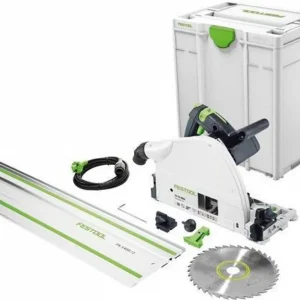 Festool TS 75 EBQ-Plus-FS Sänksåg 210mm Set Expressleverans