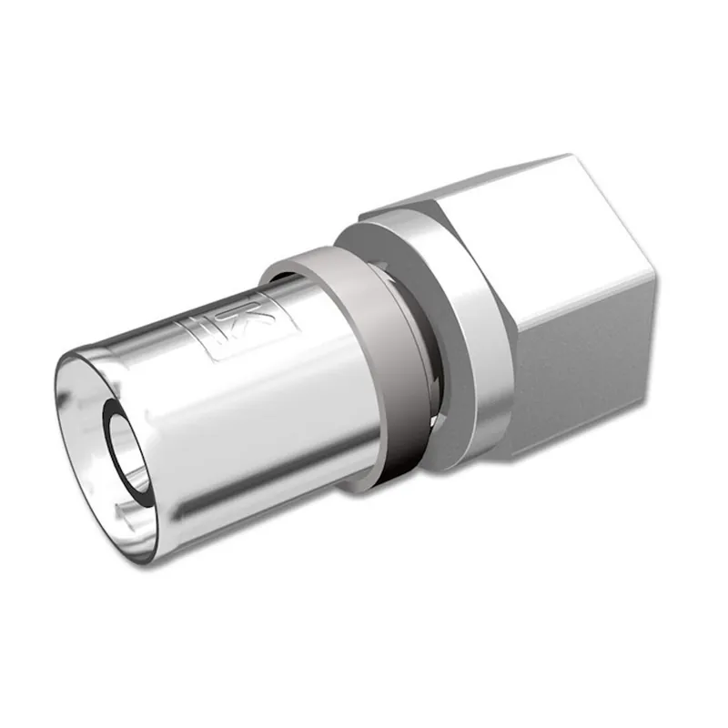 LK PressPex Rak Koppling Invändig Gänga AX16xG20 Nedsatt pris