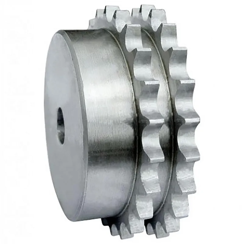 Sista chansen 10T 5/8" (10B-2) Kedjehjul Duplex obearbetad med NAV