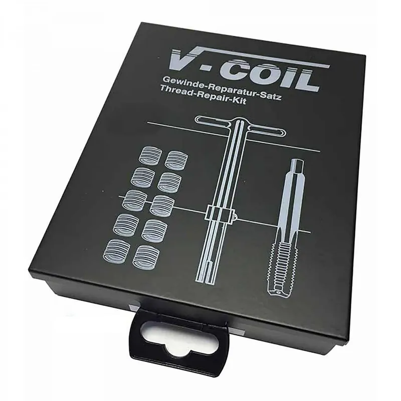 Nyhet M16 x 1,5 Gängreparationssats V-Coil Völkel
