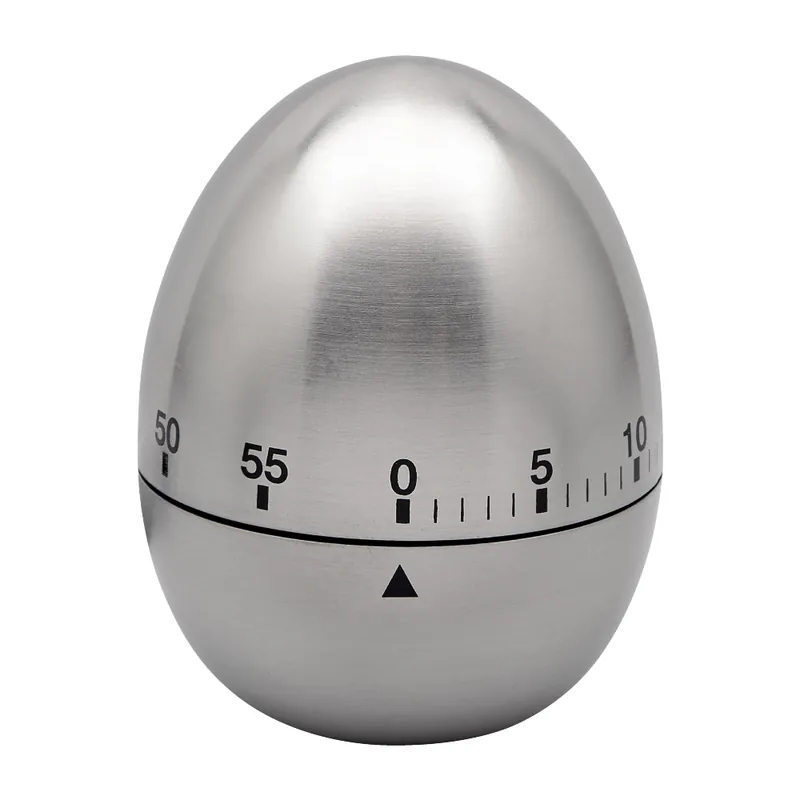 Nedsatt pris Timer Mekanisk 60min Krom Viking