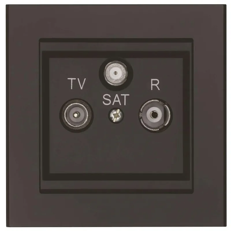 Slututtag Optima TV Radio Satellit, Malmbergs 6080058 Premium