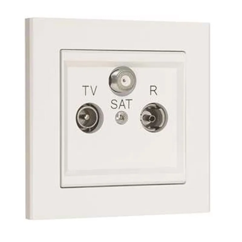 risnedsättning Slututtag Radio TV Satellit Optima 75 Ohm, Malmbergs 6070058