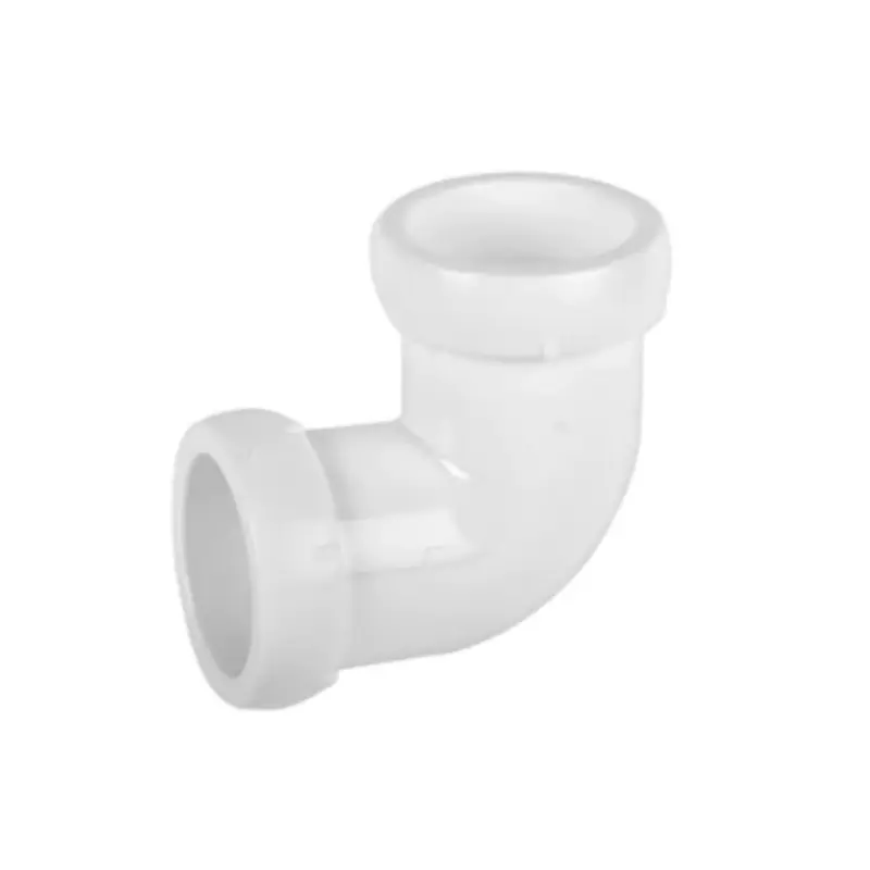 Snabb frakt Vinkelkoppling Vit FP 77100 32 M Faluplast