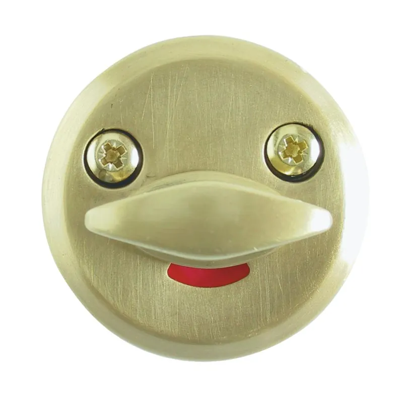 Rabatt Toalettskylt A262 Matt Mässing Bårebo 748687