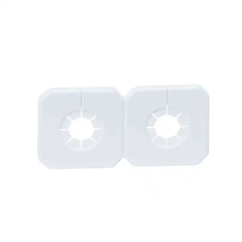 Täckbricka 40c/c 10-18mm Vit Reapris