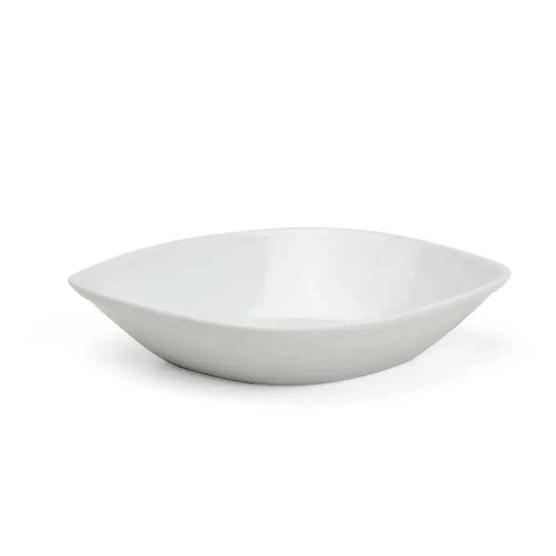 Skål Låg 12x8cm Vit 12st Exxent 28017 Begränsad tid