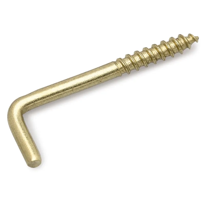 Köp nu Vinkelkrok Art 7 Mässing 50mm 5st, Bårebo 154145