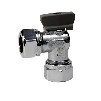 Lägg i varukorgen Vinkelkulventil Vatette 15mm Krom