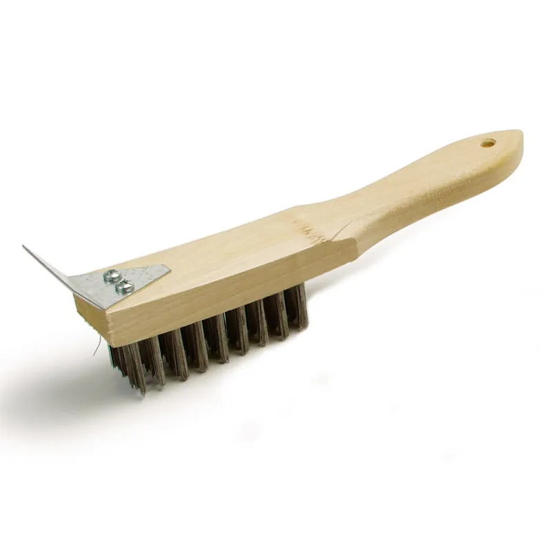 Stålborste Med Skrapa Exxent 61071 Bästa pris