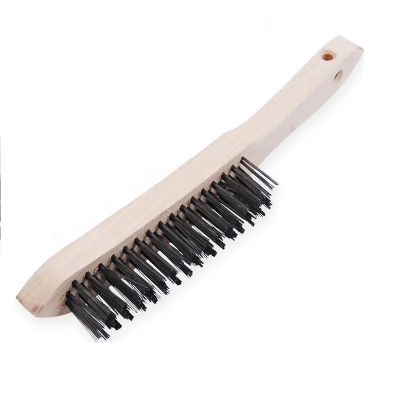 Fynd Stålborste 2-Radig QPT