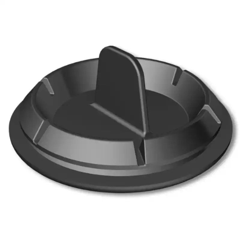 LK Tätningsplugg Svart 40 Billig