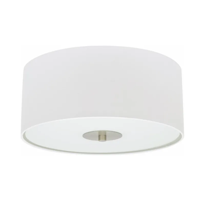 Expressleverans Takarmatur Colin, Små, Vit, 2x40W, E27, Malmbergs 9910578