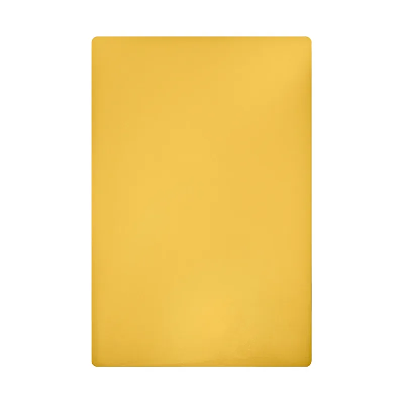 Skärbräda 49,5x35cm Gul Exxent 78557 Rea