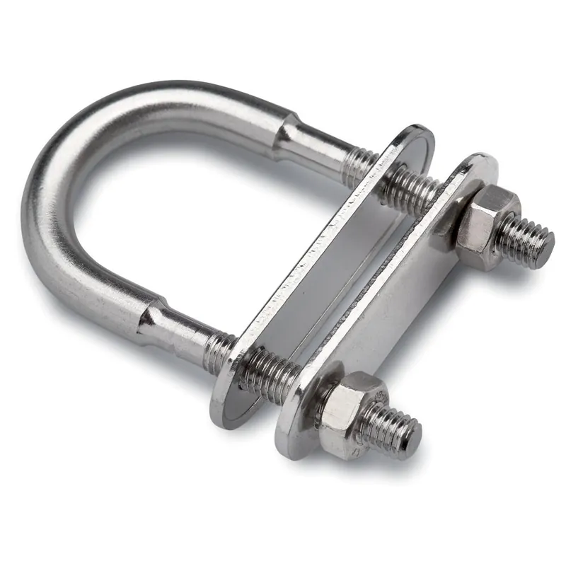 Kundfavorit U-Bult Rostfritt A4 M10X110mm 2-Pack Bårebo 264158