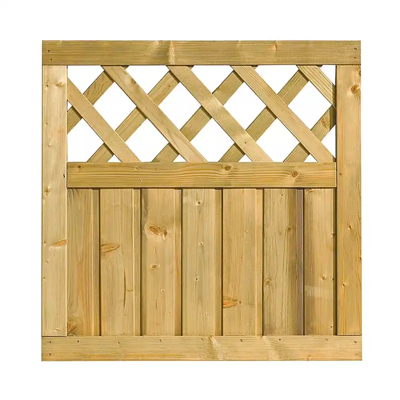 Erbjudande Skärm Classic Pihl 89x89cm Tryckimpregnerad Gran Jabo 4624