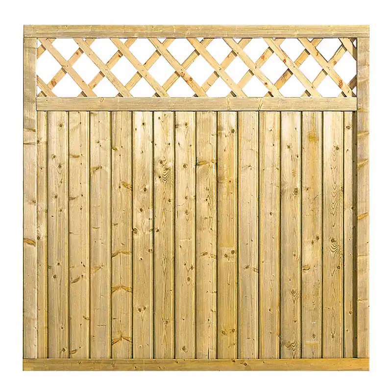 Skärm Classic Syrén Tryckimpregnerad Gran Jabo 4620 Kampanj