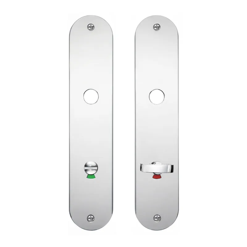 Långskylt Polerad Krom Beslagsboden B896K Säker betalning