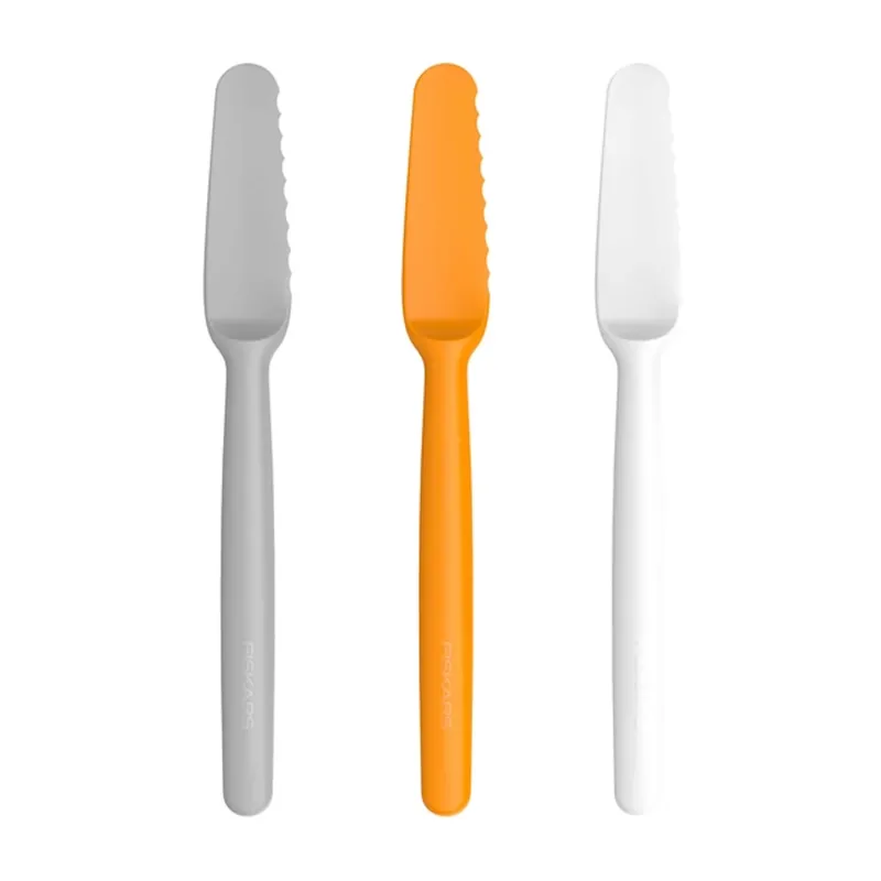 Smörkniv Functional Form Plast 3st Fiskars Beställ nu