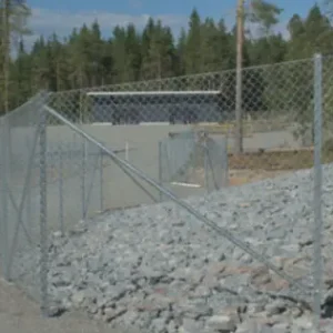 Rea STÄNGSELNÄT VFZ 800X50X2,5MM 25M VARMFÖRZINKAD