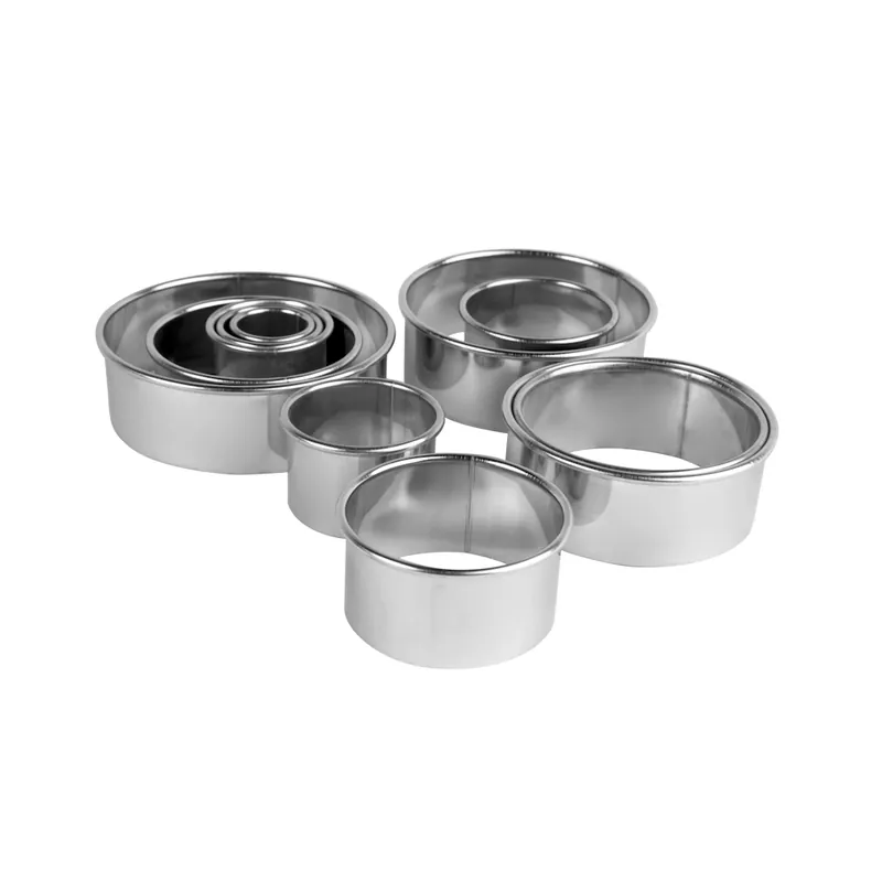 Köp nu Stansset Rund Diameter 2-9cm 11st Exxent 92064