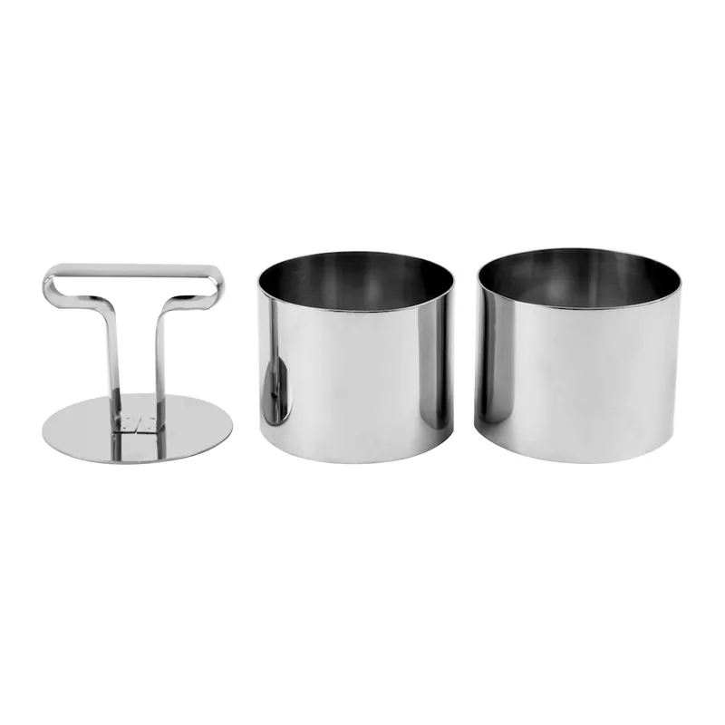 Premium Stansset Rund Diameter 7cm 2st Exxent 65334