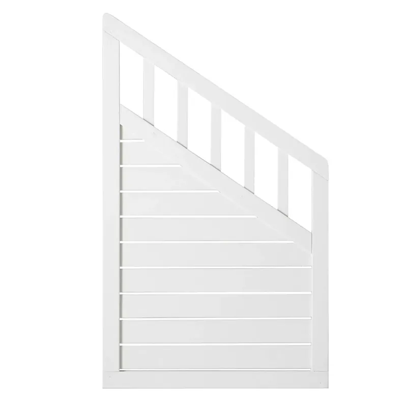 Skärm Rosmarin 2 Vit 90x150/90cm Jabo 3575 Kampanjpris