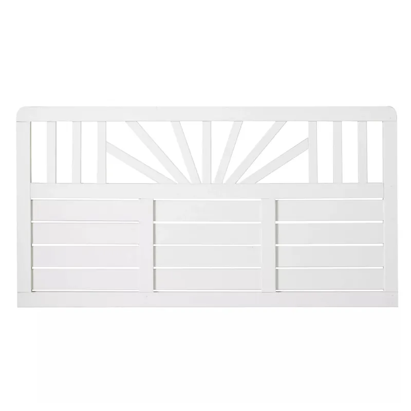 Skärm Rosmarin 3 Vit 180x90cm Jabo 3576 Billig