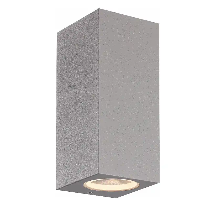 Sänkt pris Väggarmatur Ume Silver IP65, Malmbergs 9977244