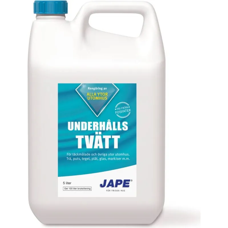 Fynd Underhållstvätt Jape 5 L