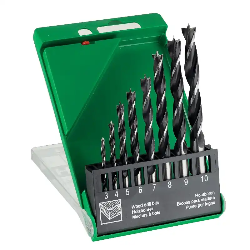 Träborr Cv-spiral Set 8-del Hikoki 781982 Rabatter