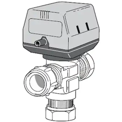 Begränsat erbjudande VARMVATTENSTYRNING NIBE VST 11