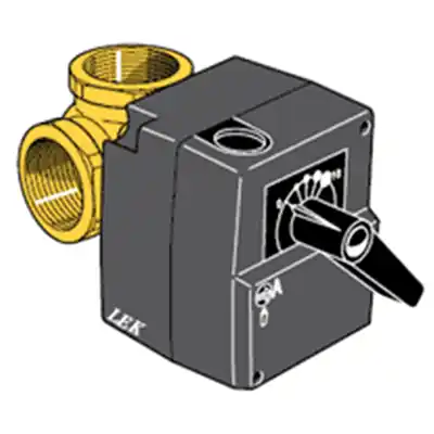 Kundfavorit Nibe Varmvattenstyrning VST 20