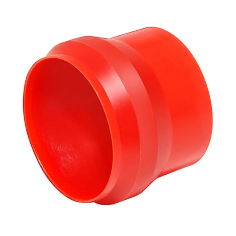 Vatette Hylsa Stålrör DN15/DY22 Röd Rabatter