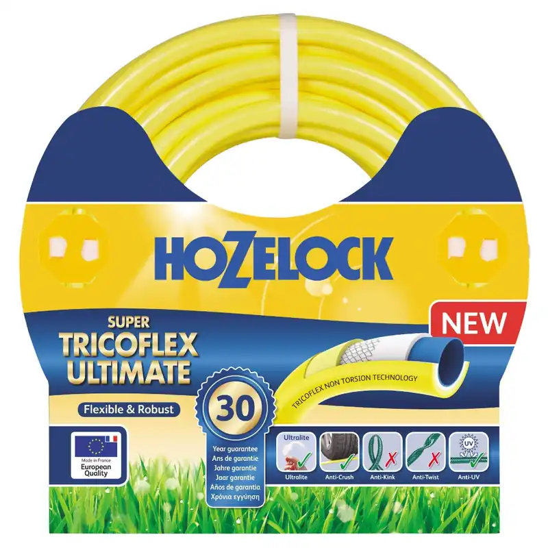 Trädgårdsslang Ultimate, 25mmx25m, Hozelock 36-048290 Endast denna vecka