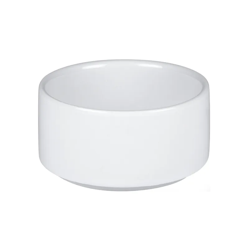 Begränsad tid Sockerskål Diameter 8cm Vit 6st Exxent 21206