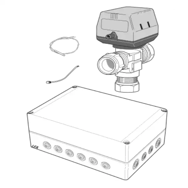 Köp nu SOLSTYRNING NIBE 067084 ECS 41
