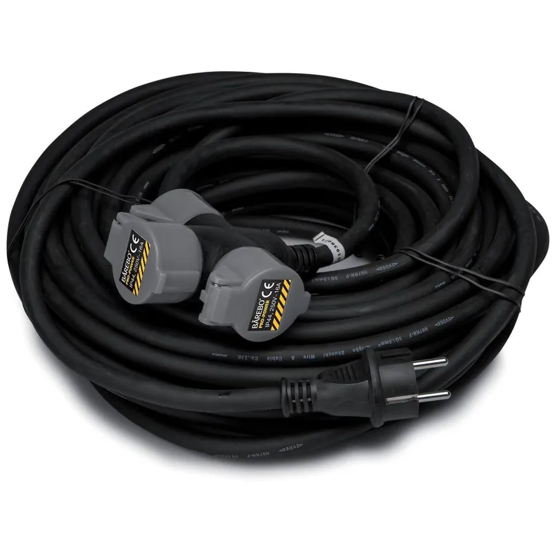 Begränsad tid Skarvsladd 3-Vägs H07RN-F 10m 3G1,5 BÅREBO