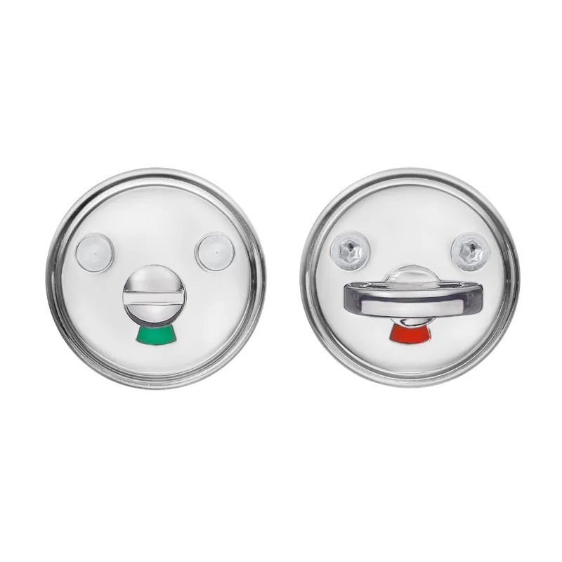 WC-Beslag 50mm Polerad Krom Beslagsboden B210K Fynd