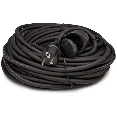 Skarvsladd H05RR-F 3G1,5mm² 10m 230V IP44 Bårebo 966001 Kundfavorit