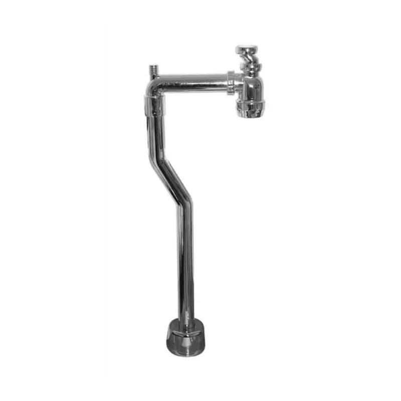 Vattenlås Flexibelt För Tvättställ R32x40mm Krom Gelia Kundfavorit